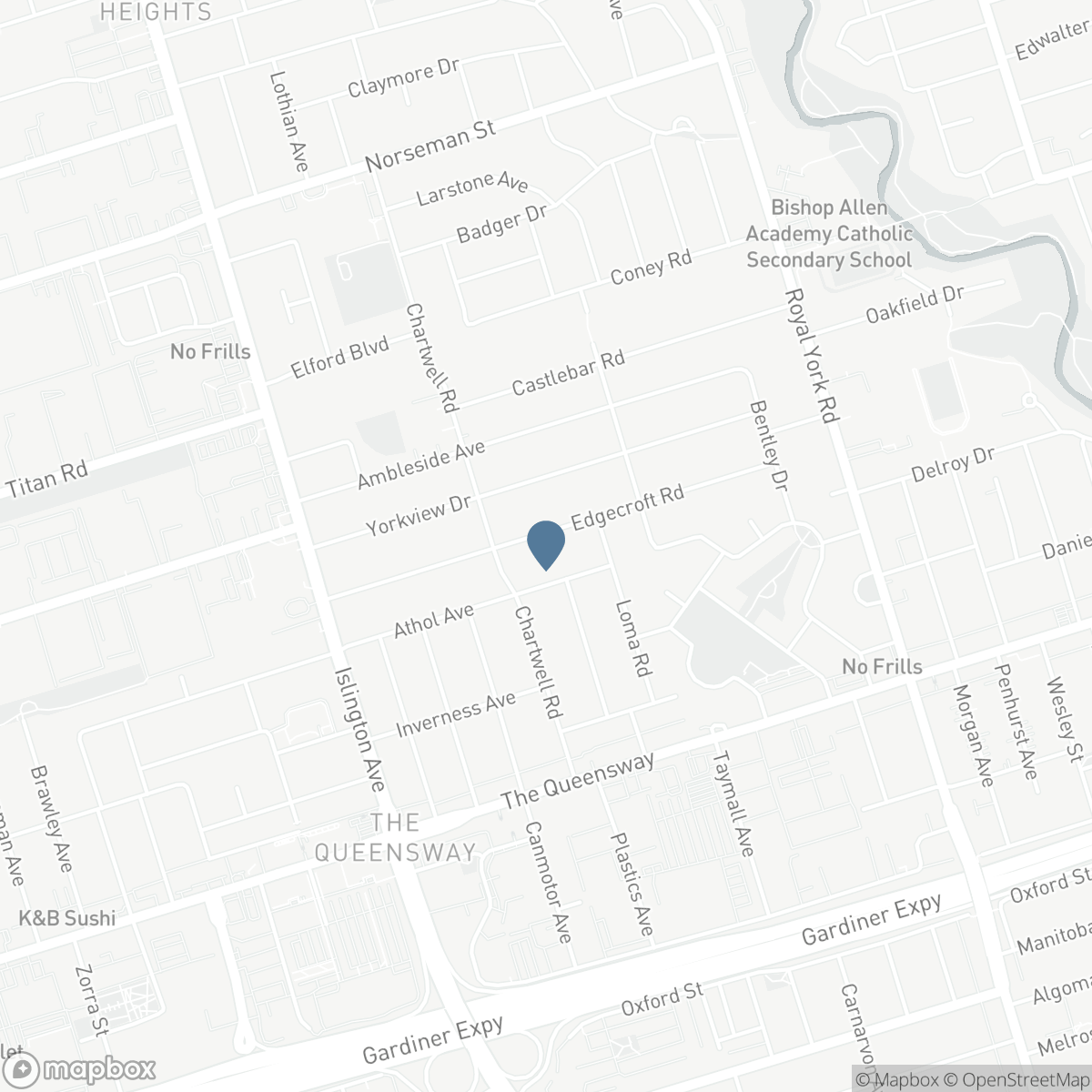 65 EDGECROFT ROAD, Toronto, Ontario M8Z 2C1